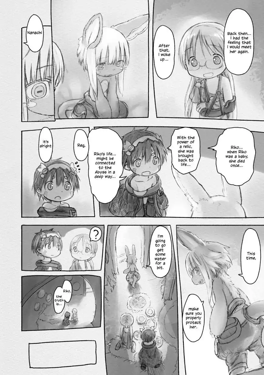 Made in Abyss Chapter 25 15